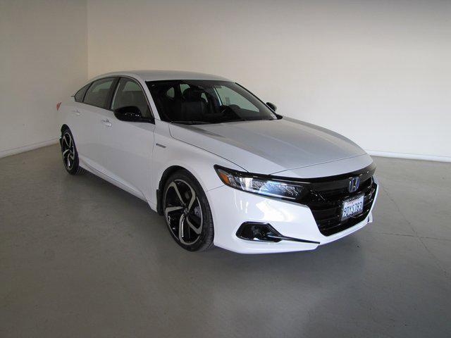 used 2022 Honda Accord Hybrid car, priced at $26,599