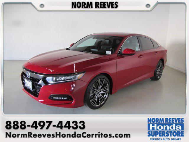 used 2018 Honda Accord car, priced at $19,998