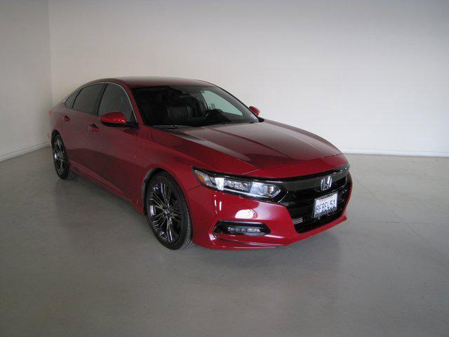 used 2018 Honda Accord car, priced at $19,998