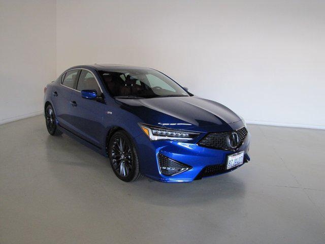used 2022 Acura ILX car, priced at $25,998