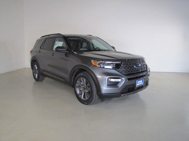 used 2021 Ford Explorer car, priced at $24,998