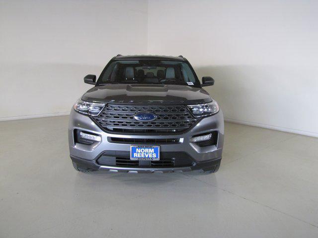 used 2021 Ford Explorer car, priced at $24,998