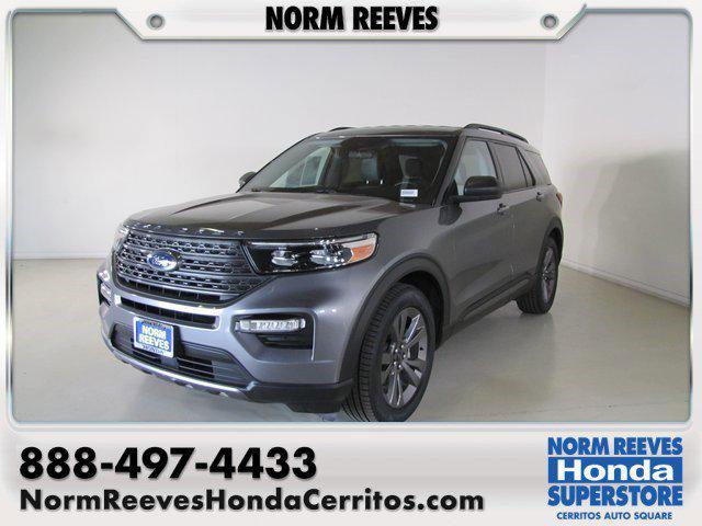 used 2021 Ford Explorer car, priced at $24,998