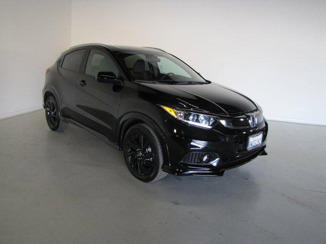 used 2021 Honda HR-V car, priced at $21,998