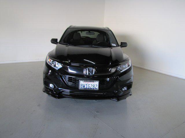 used 2021 Honda HR-V car, priced at $21,998