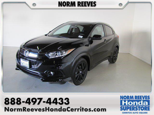 used 2021 Honda HR-V car, priced at $21,998