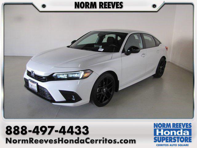 used 2022 Honda Civic car, priced at $23,998