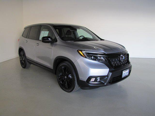 used 2021 Honda Passport car, priced at $25,998