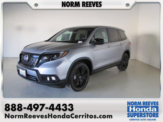 used 2021 Honda Passport car, priced at $25,998