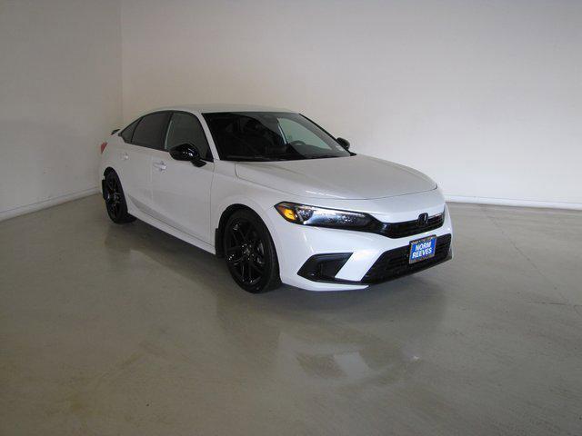 used 2024 Honda Civic car, priced at $24,599