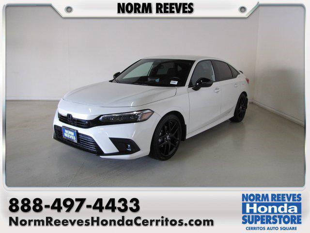 used 2024 Honda Civic car, priced at $24,599