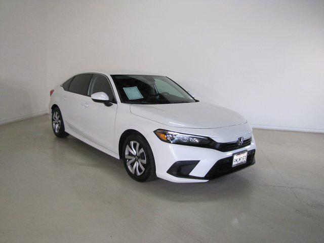 used 2024 Honda Civic car, priced at $23,998