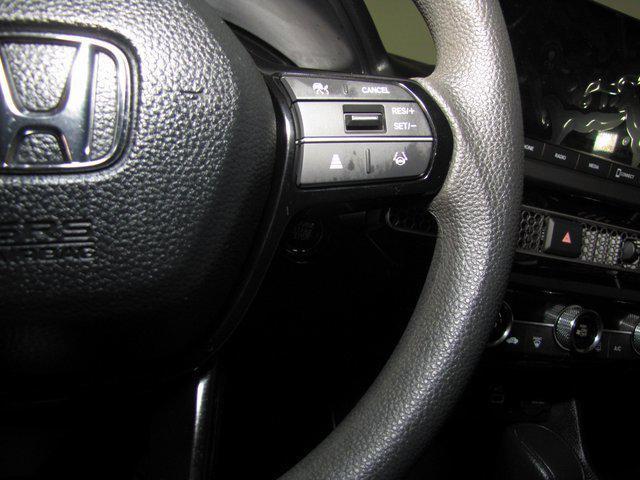 used 2024 Honda Civic car, priced at $23,998