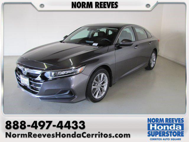 used 2022 Honda Accord car, priced at $23,998