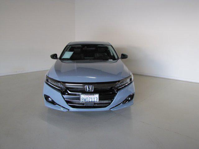 used 2021 Honda Accord car, priced at $24,998
