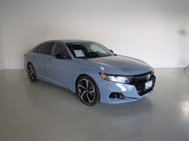 used 2021 Honda Accord car, priced at $24,998