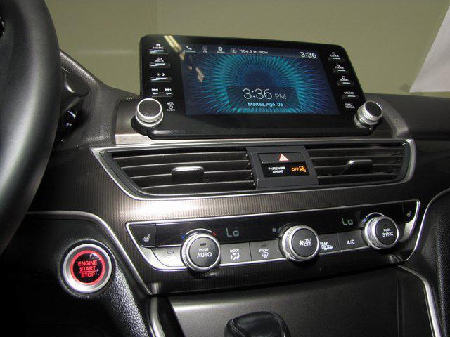 used 2021 Honda Accord car, priced at $24,998