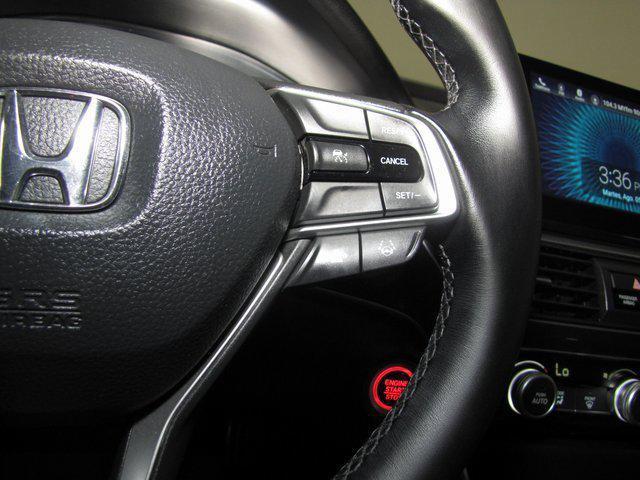 used 2021 Honda Accord car, priced at $24,998