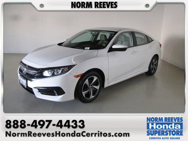 used 2018 Honda Civic car, priced at $13,998