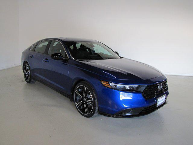 used 2024 Honda Accord Hybrid car, priced at $29,998