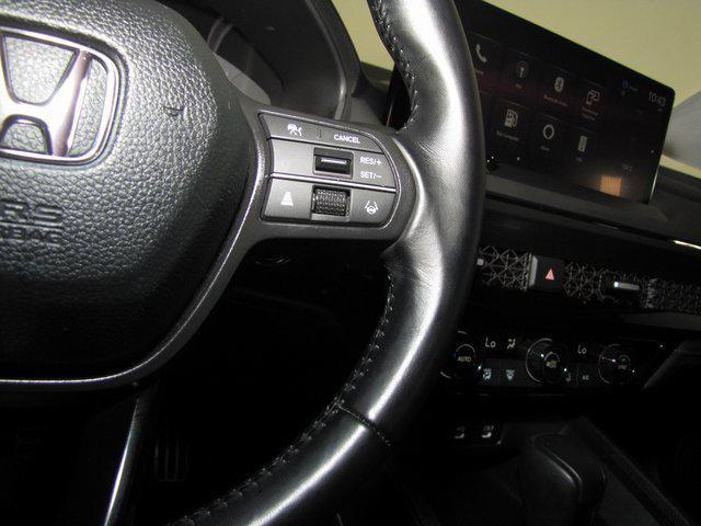 used 2024 Honda Accord Hybrid car, priced at $28,998