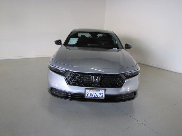 used 2024 Honda Accord Hybrid car, priced at $28,998