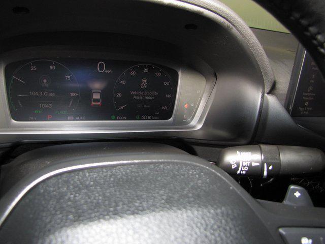 used 2024 Honda Accord Hybrid car, priced at $28,998