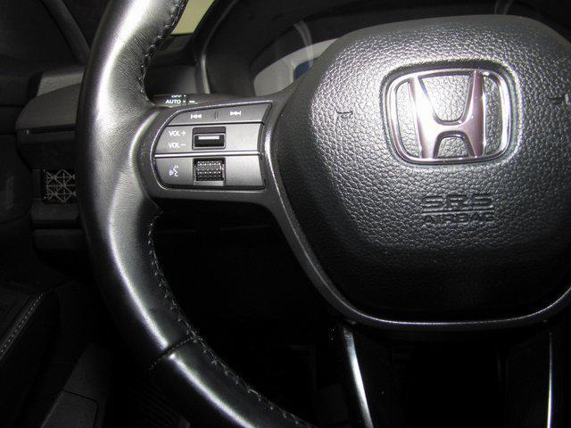 used 2024 Honda Accord Hybrid car, priced at $28,998