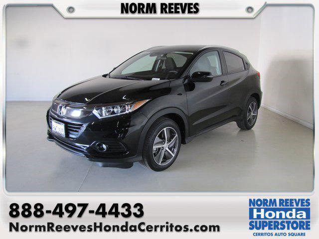 used 2021 Honda HR-V car, priced at $20,998