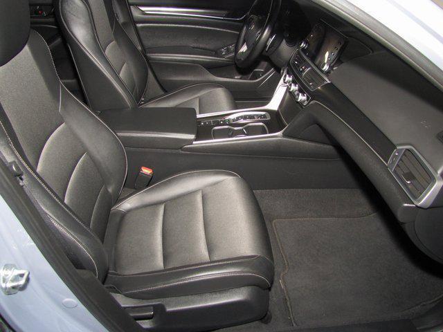 used 2022 Honda Accord Hybrid car, priced at $23,998