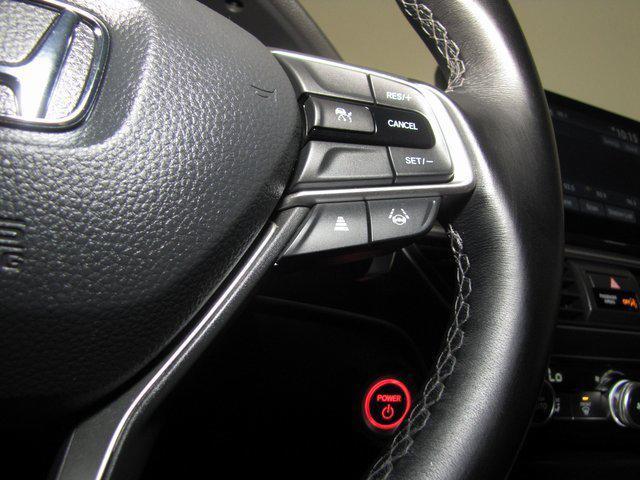 used 2022 Honda Accord Hybrid car, priced at $23,998