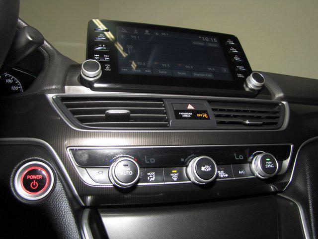 used 2022 Honda Accord Hybrid car, priced at $23,998