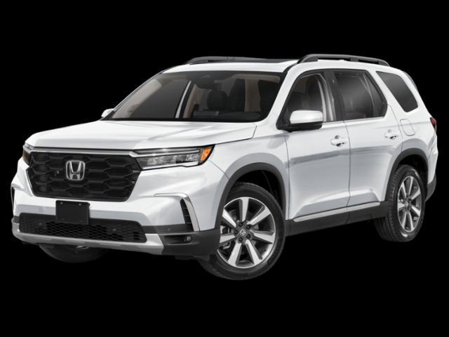 new 2025 Honda Pilot car, priced at $50,395