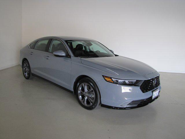 used 2024 Honda Accord Hybrid car, priced at $32,998