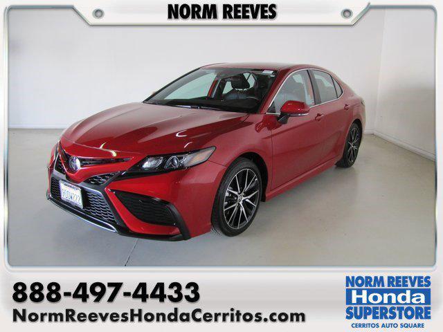 used 2022 Toyota Camry car, priced at $25,998