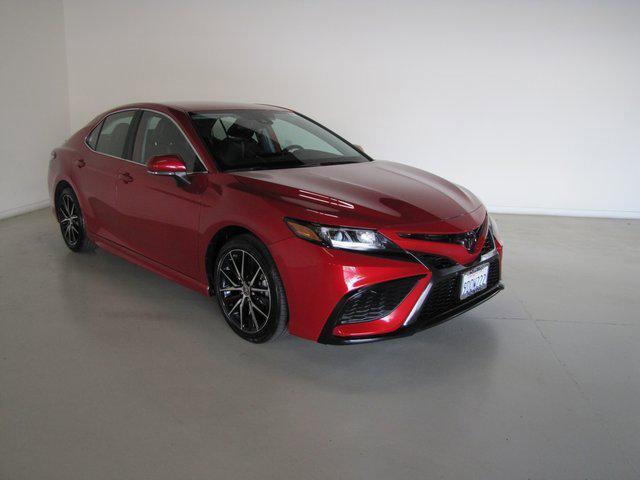 used 2022 Toyota Camry car, priced at $25,998