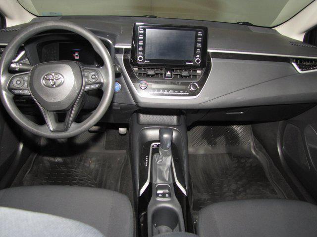 used 2022 Toyota Corolla Hybrid car, priced at $19,998