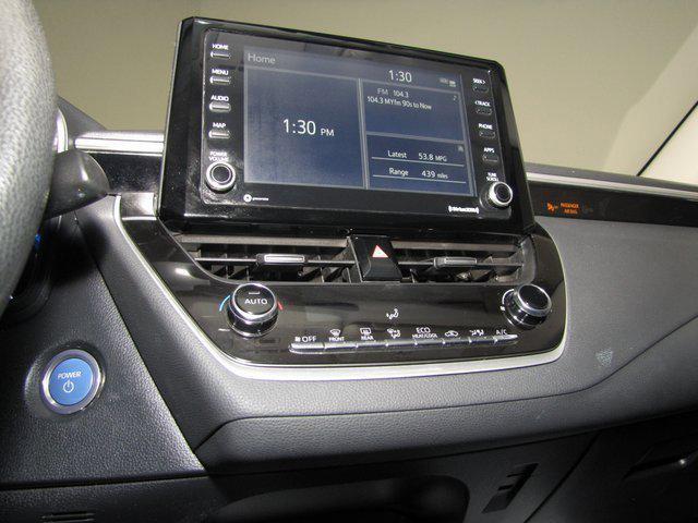 used 2022 Toyota Corolla Hybrid car, priced at $19,998
