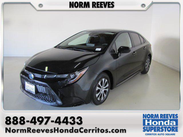used 2022 Toyota Corolla Hybrid car, priced at $19,998