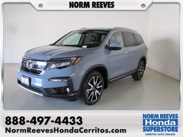 used 2022 Honda Pilot car, priced at $33,998