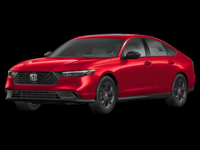 new 2025 Honda Accord car, priced at $32,210