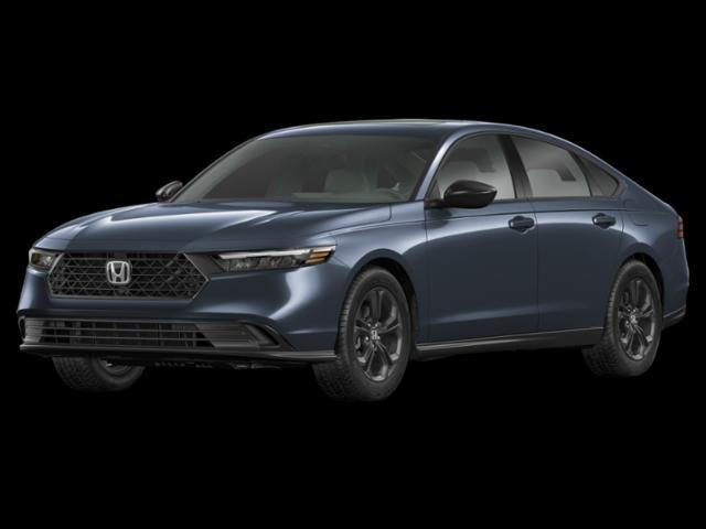 new 2025 Honda Accord car, priced at $31,755