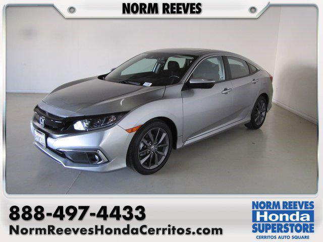 used 2021 Honda Civic car, priced at $23,998