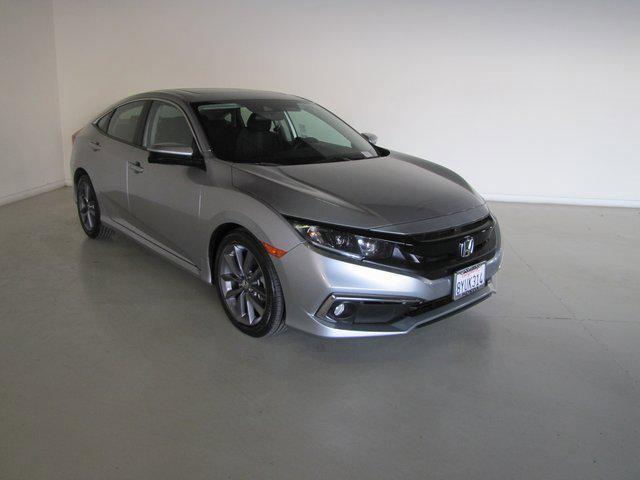 used 2021 Honda Civic car, priced at $23,998