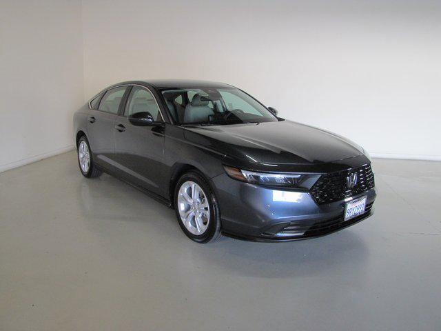 used 2025 Honda Accord car, priced at $25,998