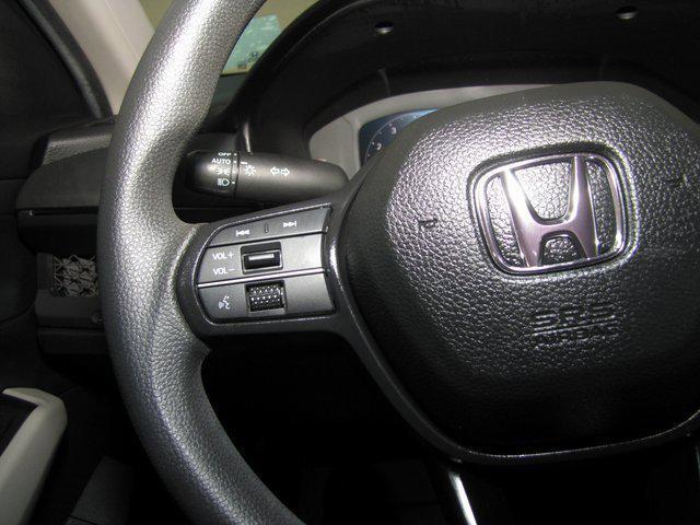 used 2025 Honda Accord car, priced at $25,998