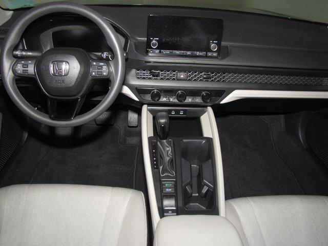 used 2025 Honda Accord car, priced at $25,998