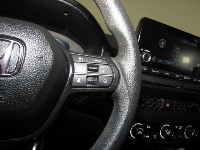 used 2025 Honda Accord car, priced at $25,998