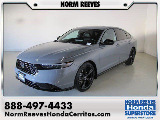 used 2023 Honda Accord Hybrid car, priced at $29,998