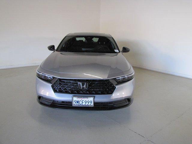 used 2024 Honda Accord Hybrid car, priced at $31,599